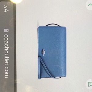 Coach Anna Fold over Crossbody